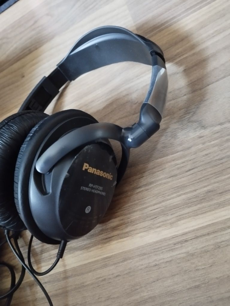 Nowe Panasonic RP-HTF295 słuchawki na gwarancji 2025 r zamiana Wysyłka