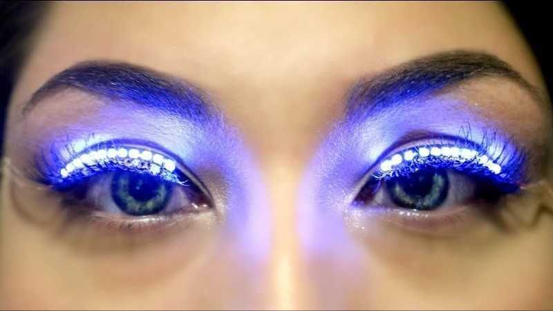 MB Lid LED Lashes: яркие с инновационные LED-ресницы