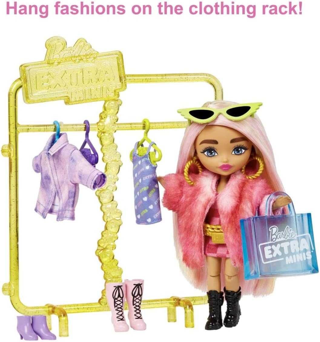 Ігровий набір Barbie Extra Minis Doll Boutique та Tour Bus