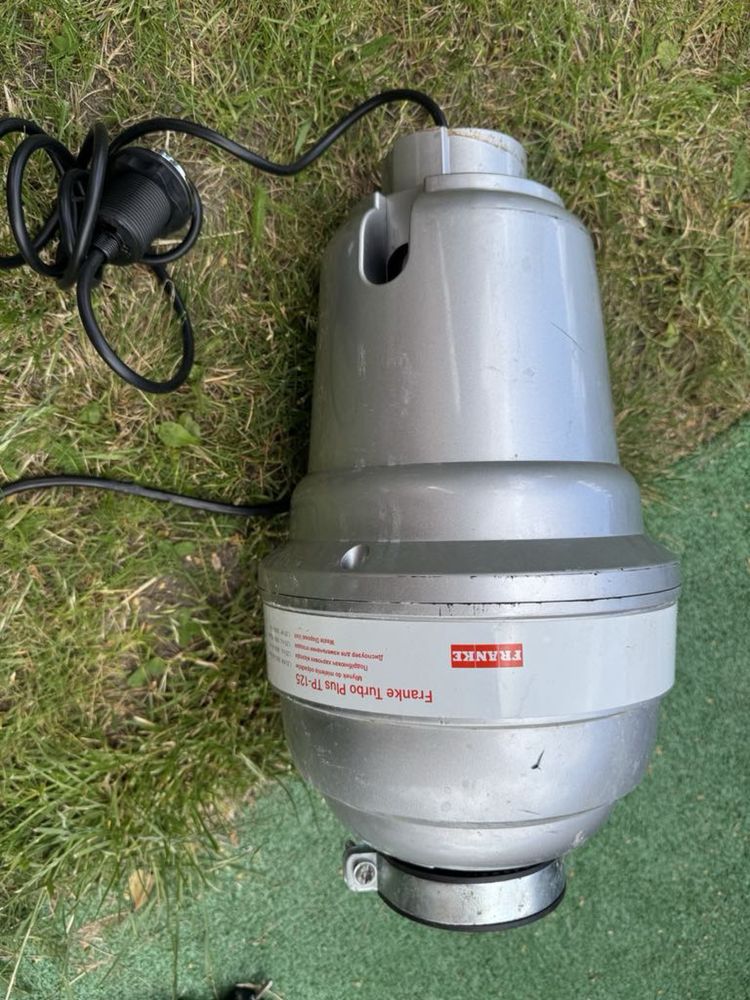 FRANKE Turbo Plus TP-125 rozdrabniacz młynek do odpadów do zlewu