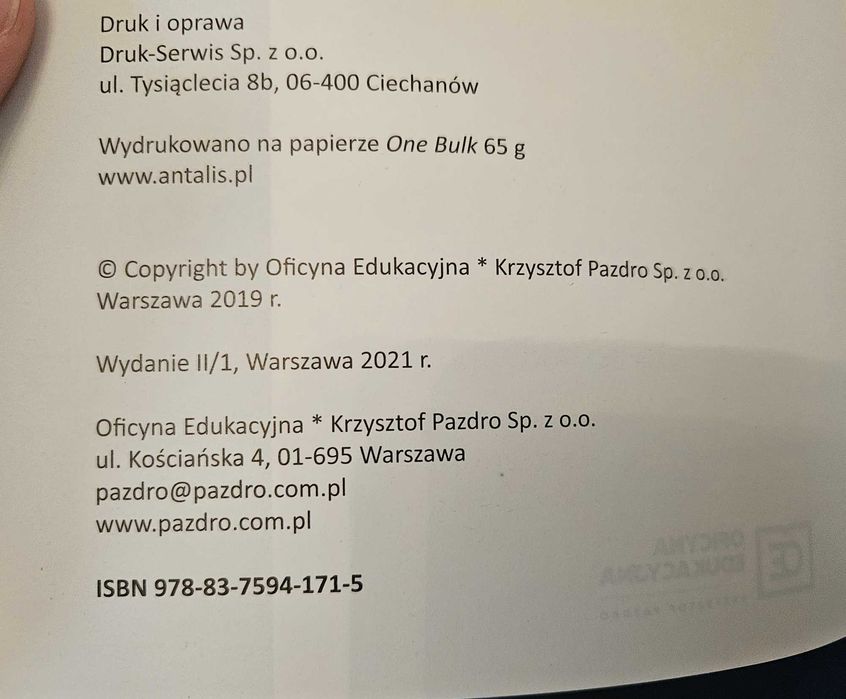 Matematyka 1. Podręcznik do liceów i techników. Zakres podstawowy