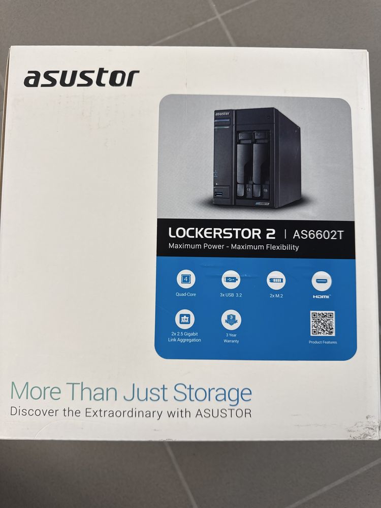Serwer NAS asustore AS6602T