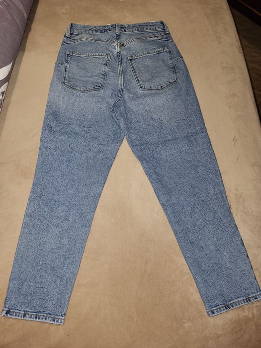 Жіночі джинси мом NEW LOOK