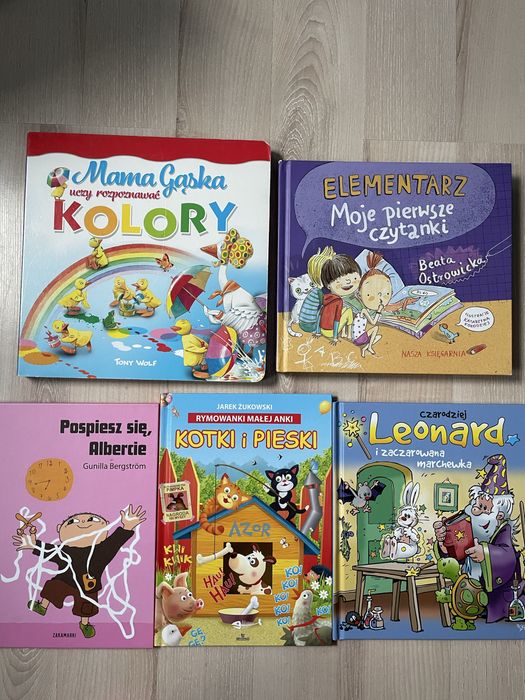 Książki dla dzieci ogromny zestaw
