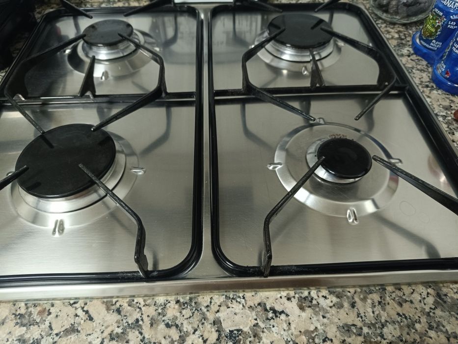 Placa de fogão a gás