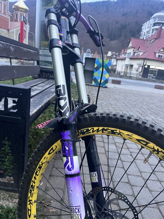 Двух підвіс Fabien Barel's Mondraker Summum Pro Team присутній ТОРГ!!!