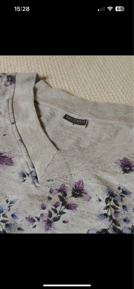 Bluza w kwiatki