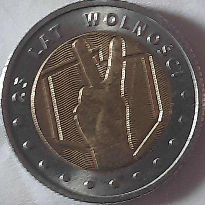25 lat Wolności 5 zł 2014