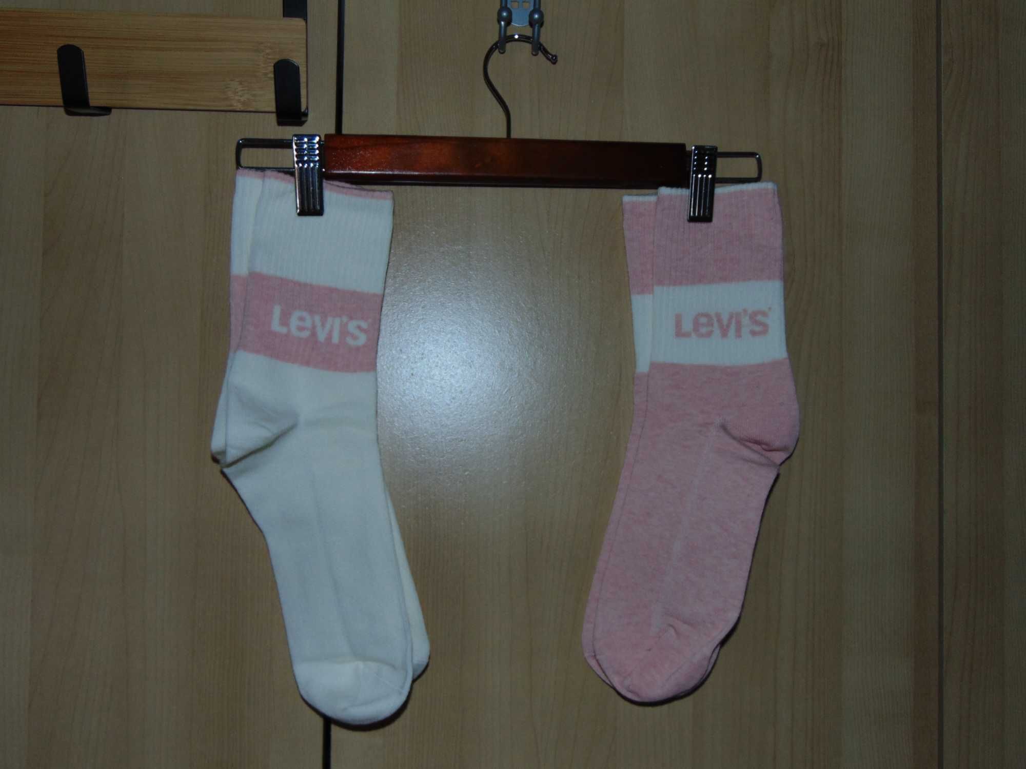Levis - 2 pary skarpetek rozmiar 39-42