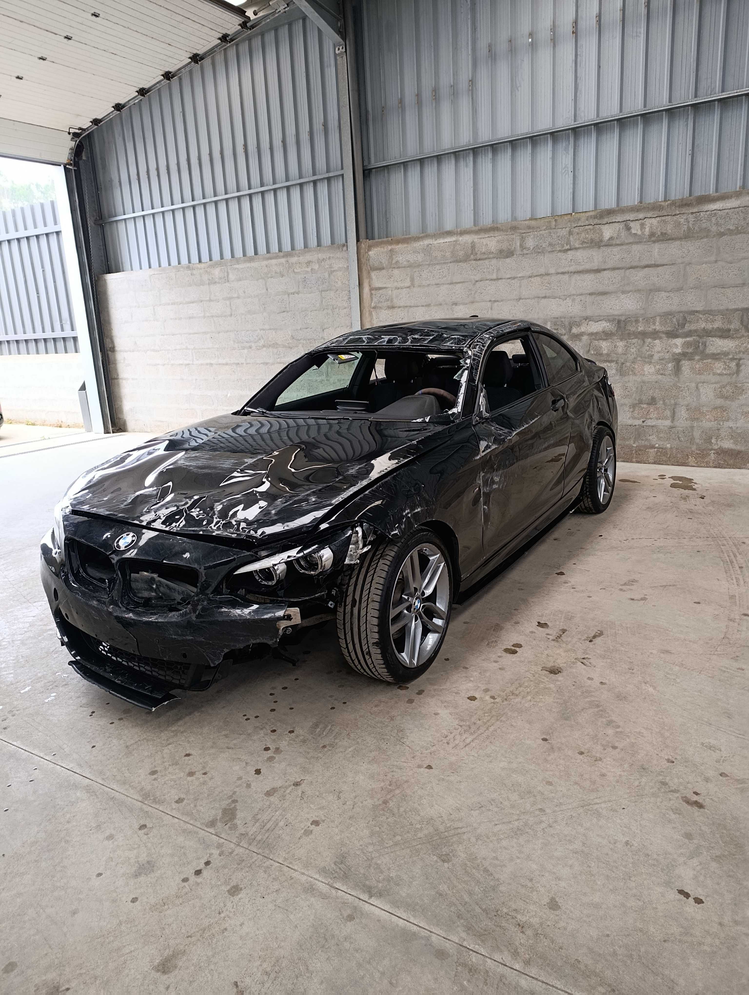 BMW 220 D COUPE PACK M AUTO