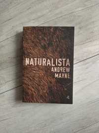 nowa książka Andrew Mayne - "Naturalista"