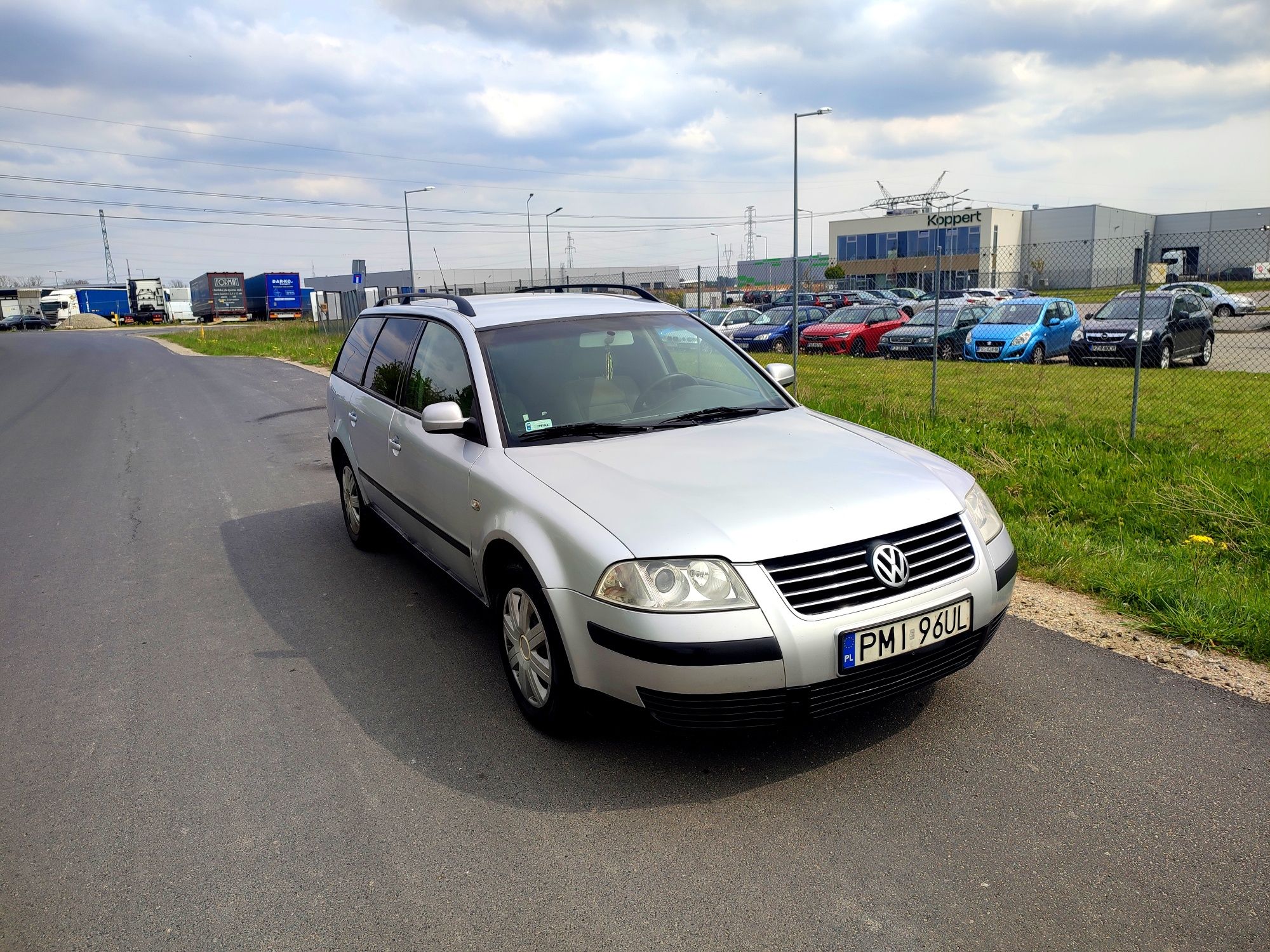 Volkswagen Passat FL kombi 1.8 Turbo z instalacją gazową