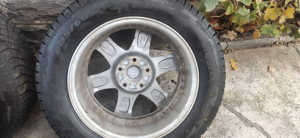 Диски AUTEC 5*114.3 6,5j ET 50