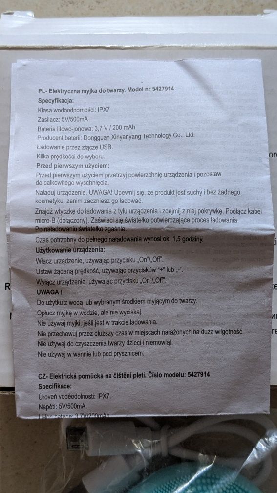 Zestaw do pielęgnacji twarzy