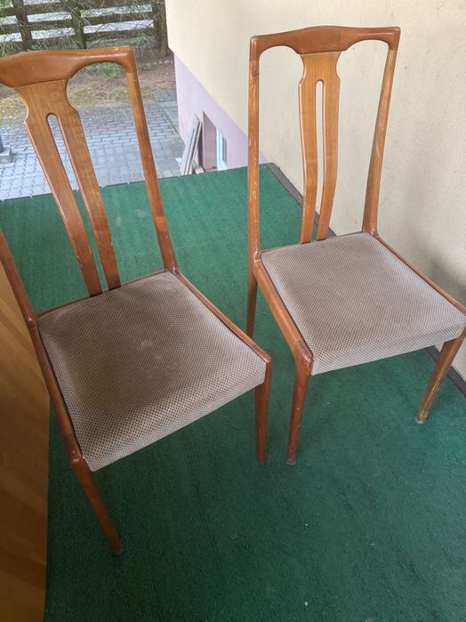 Zestaw 6 krzeseł firmy Lubke