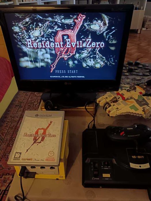 Resident Evil Zero - Player's Choice [GameCube, 2004] Complete | PAL