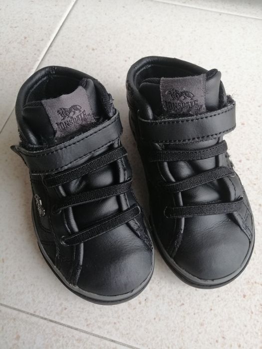 Ténis bota pretos Lonsdale 23