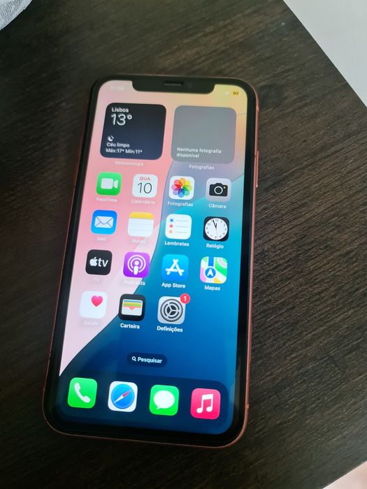 Vendo Iphone Xr.