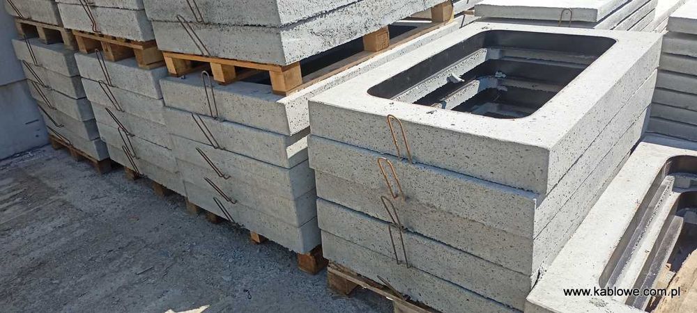 Studnie kablowe telekomunikacyjne sk1 sk2 skr1 skr2 ramy pokrywy