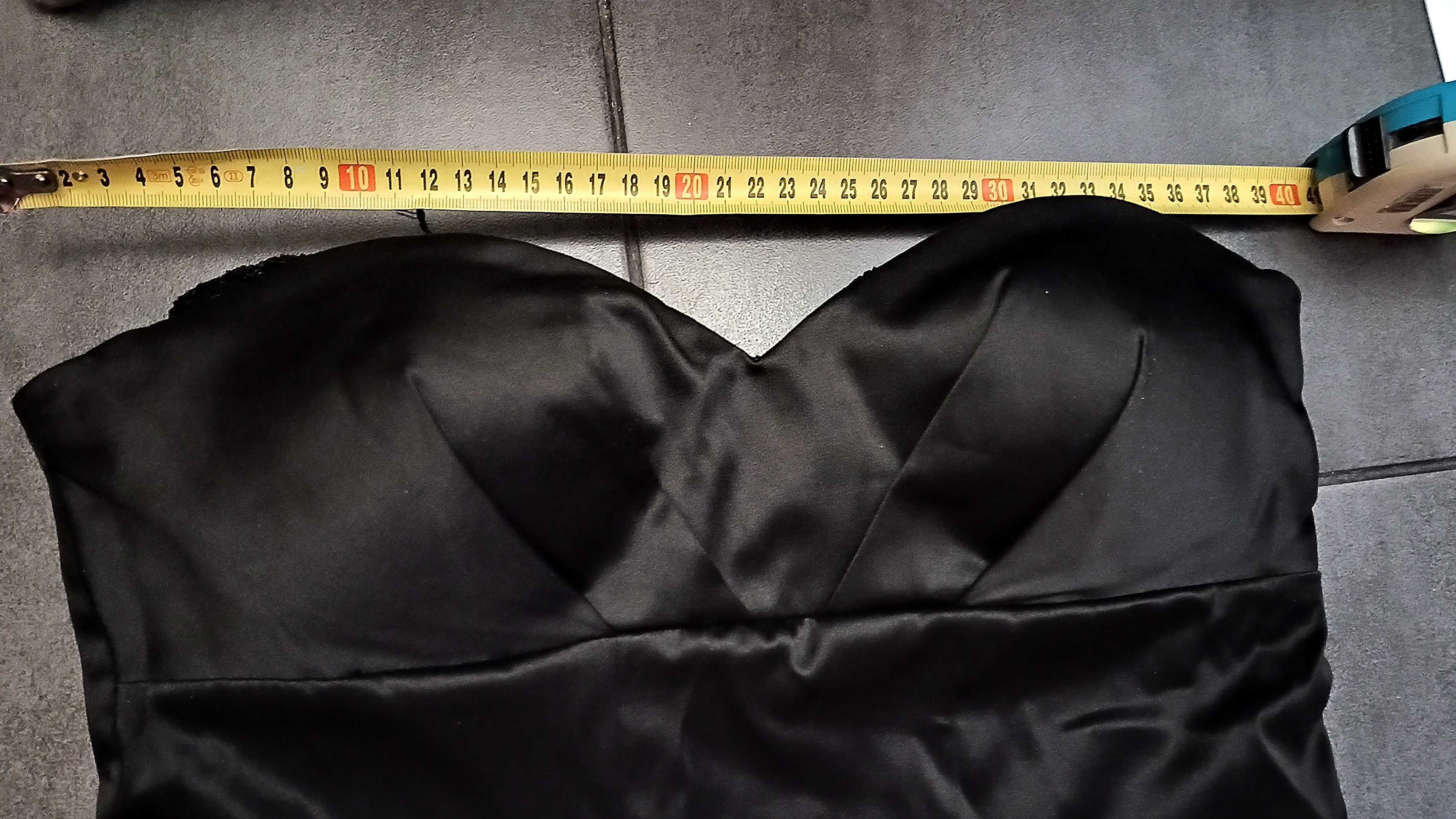 2 sukienki tally Weijl r.36/S/XS czarna sexi mini