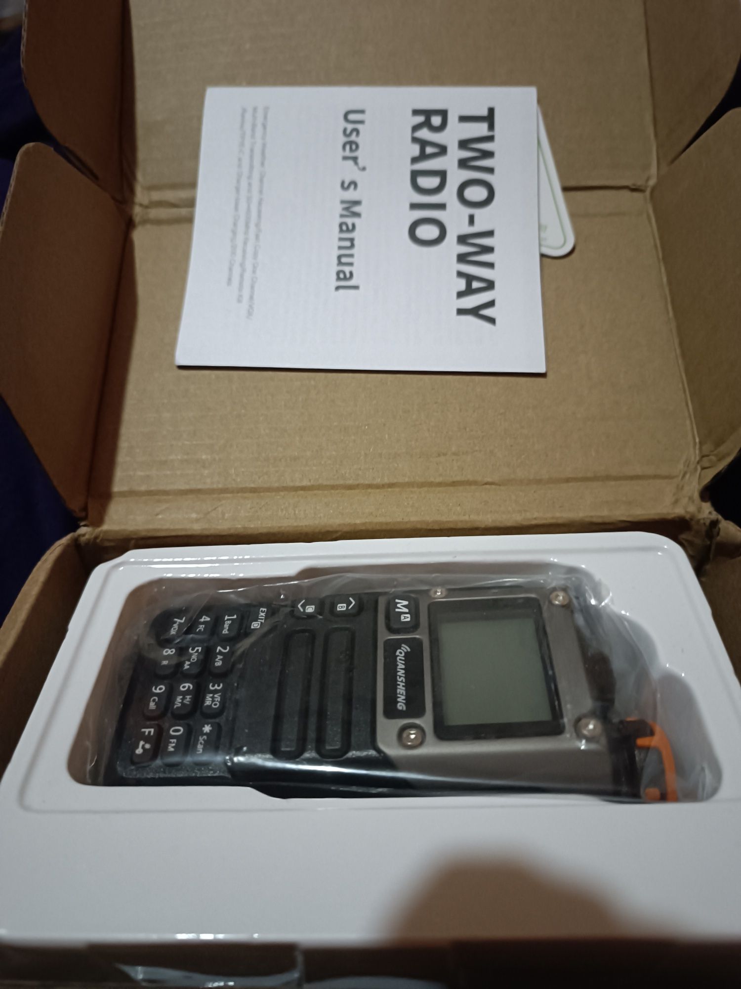 Quansheng uv-k5(8) radiotelefon nowy