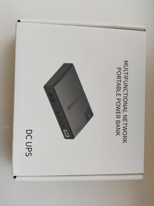Міні упс для роутера відеонагляд 5 9 12v mini ups dc1018p 18w 10400mAh