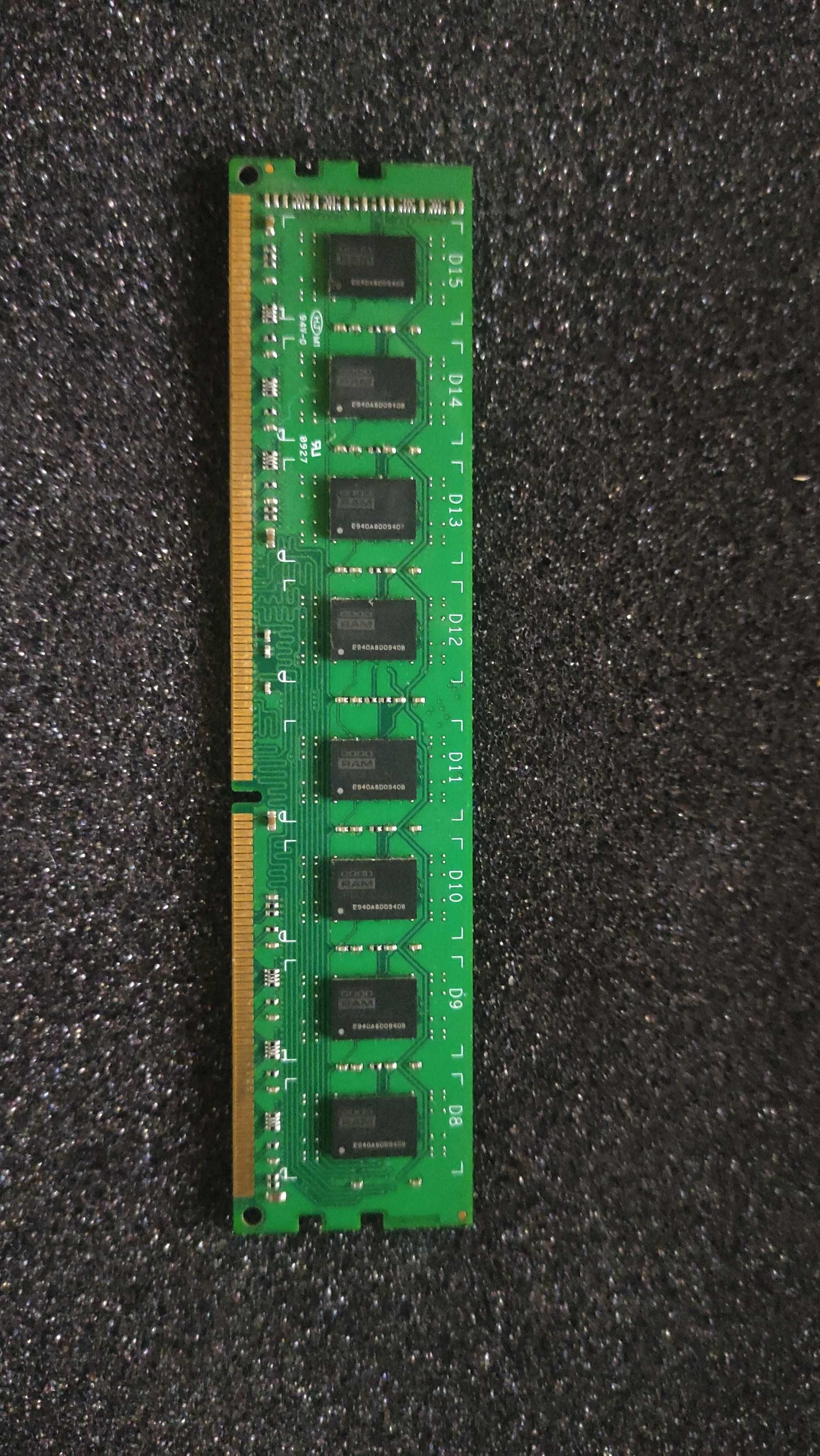 Оперативна память GOODRAM 2 GB DDR3 1333 MHz (GR1333D364L9/2G)