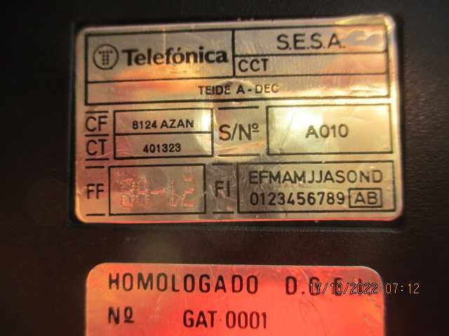 стационарный кнопочный телефон Telefonica оригинал