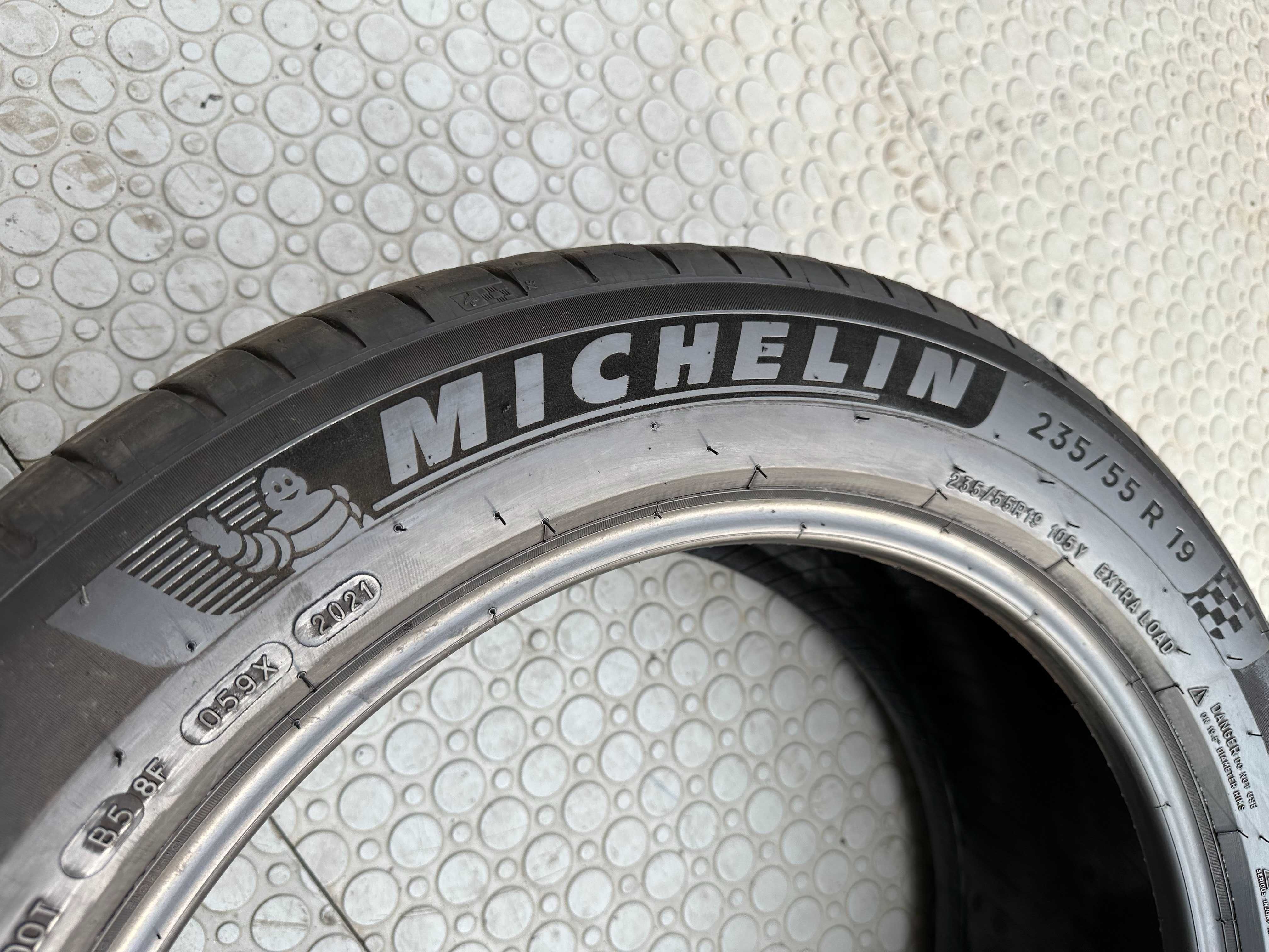 235-55 R19 105Y Michelin Pilot Sport 4 SUV розпаровка 1шт