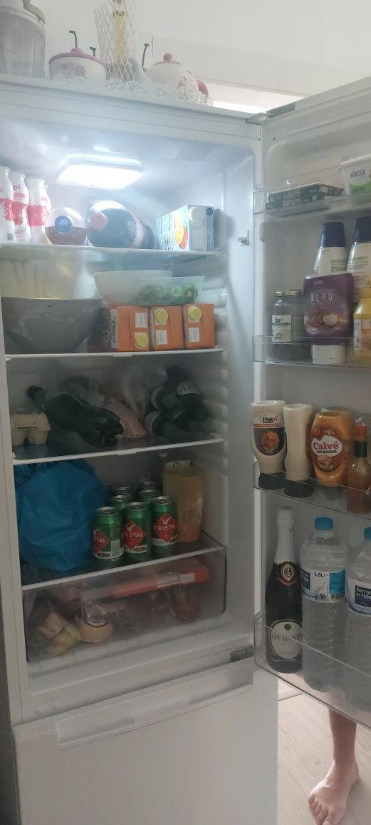 Frigorífico combinado usado