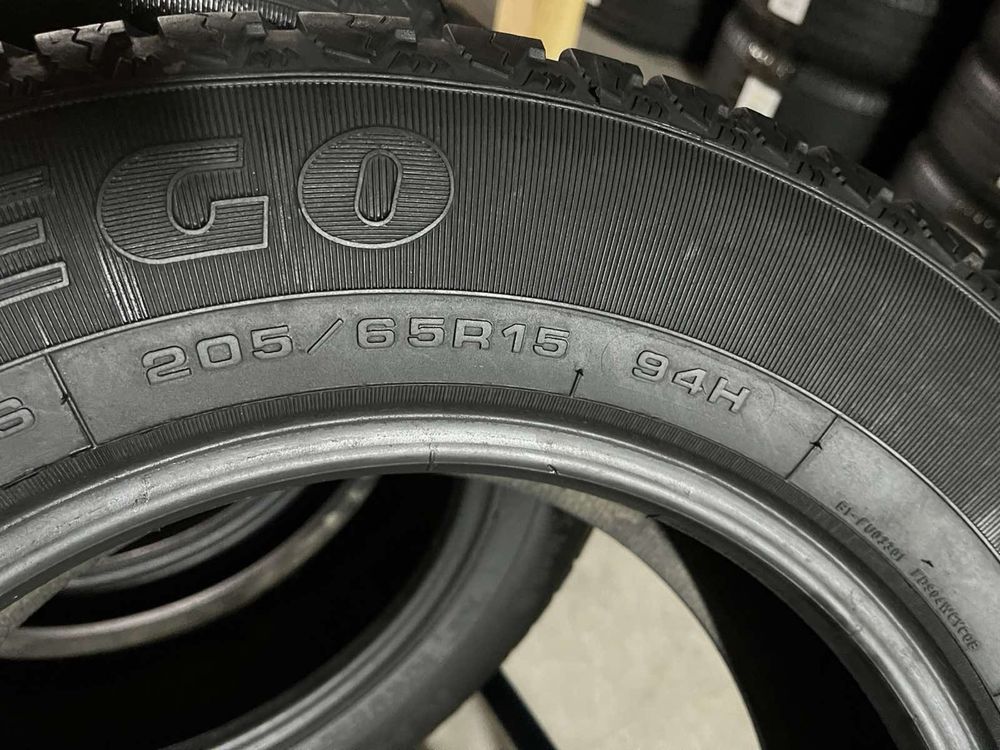 205/65/15 R15 Fulda Rotego 2шт зима