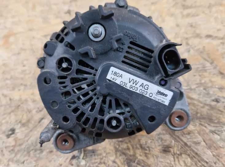 Alternator 180A vw mulitvan transporter T5 T6 crafter. 03l903023Q