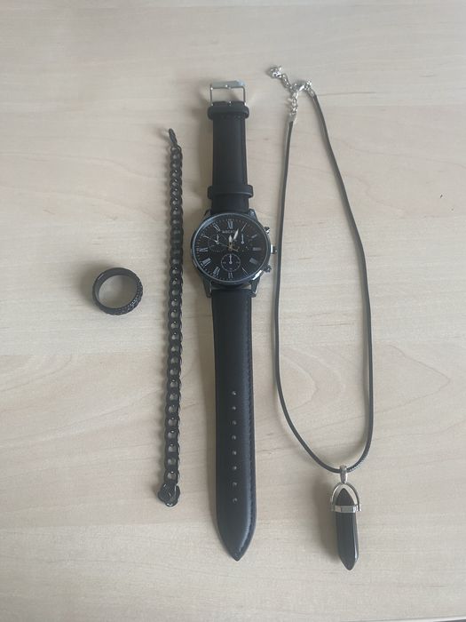 Zestaw dla mezczyzny zegarek