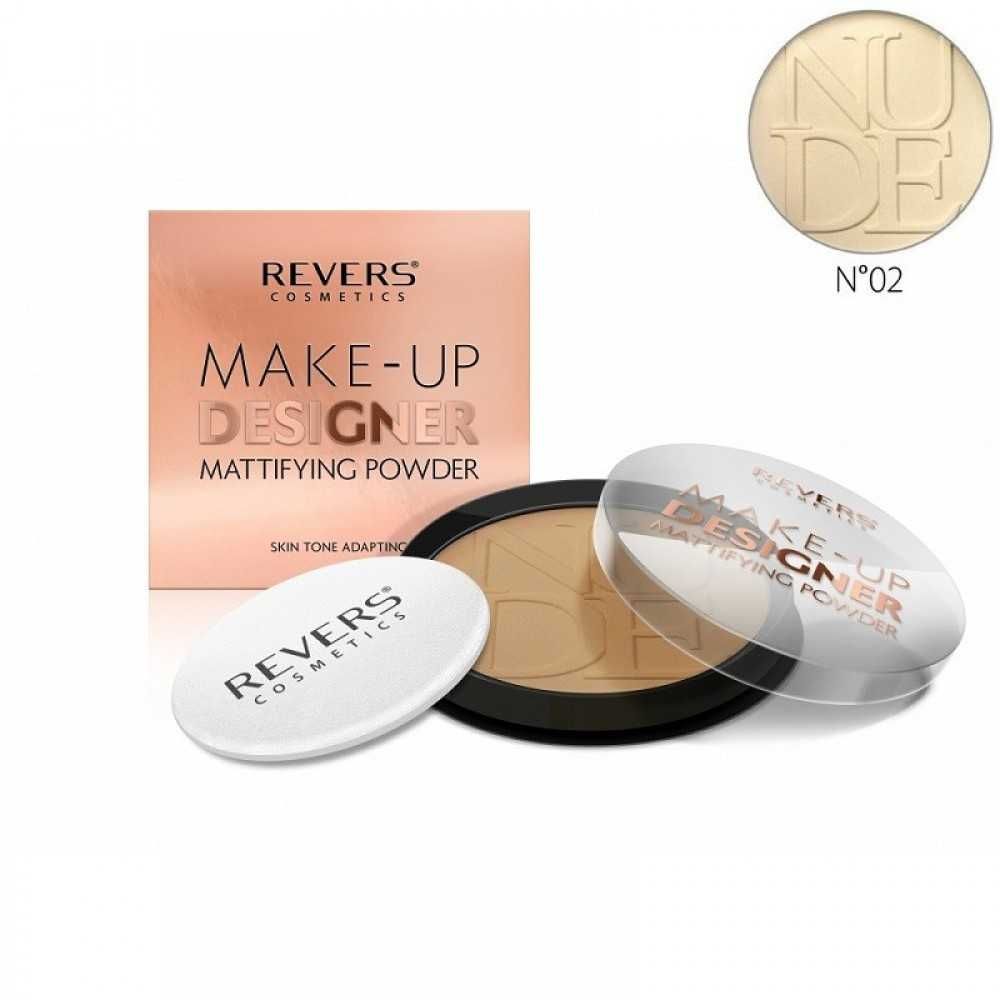 Puder matujący Make-up Designer Mattifying Powder 04