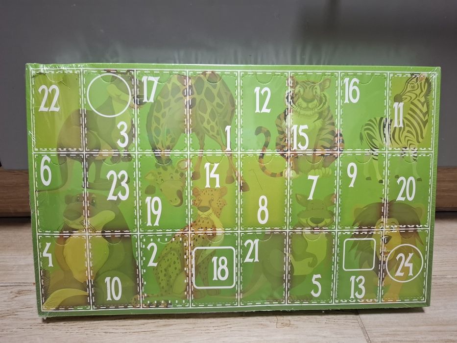 Адаент календар звірі тварини