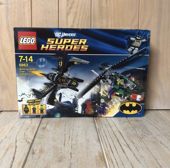 Lego super heroes 6863 batman
