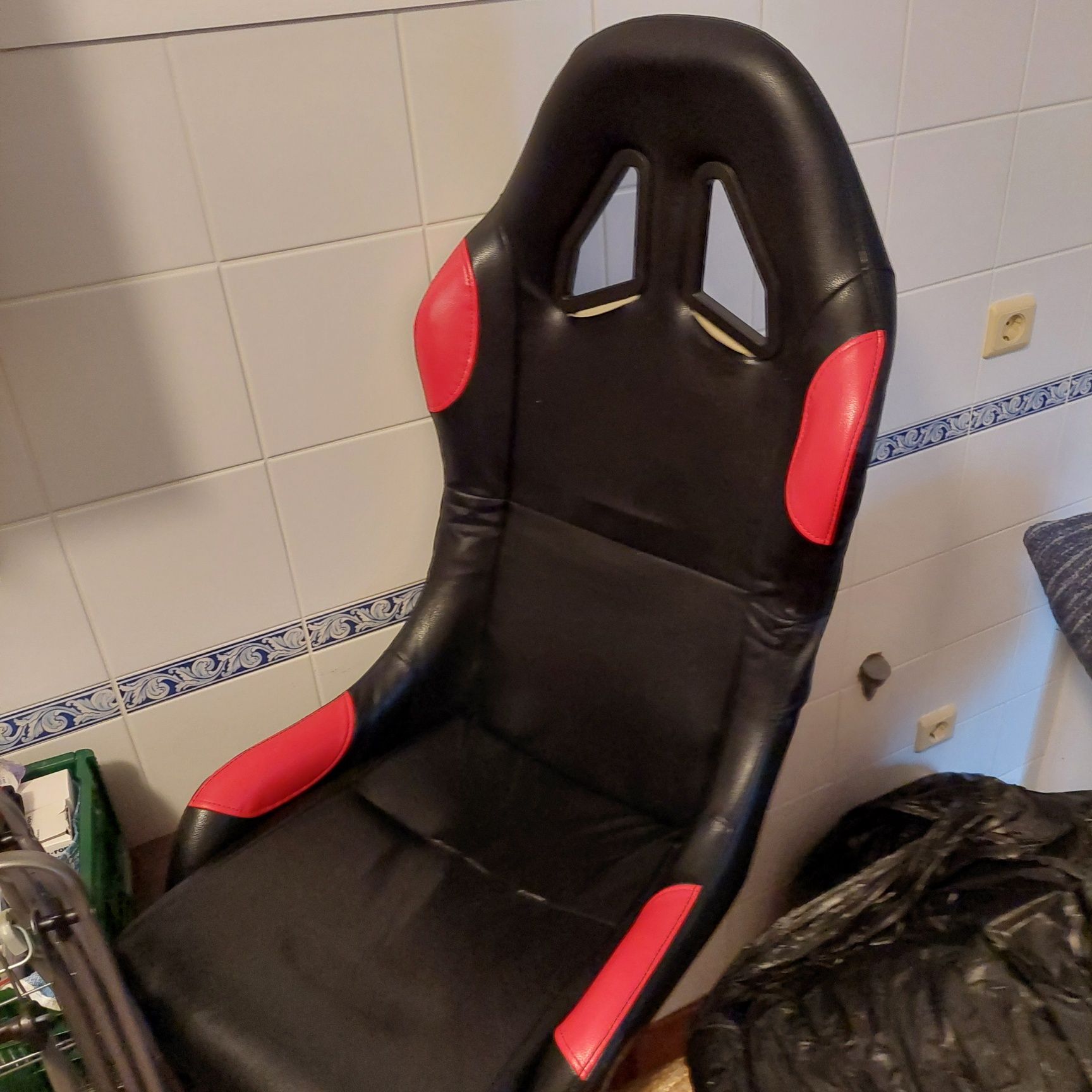 Baquet para cockpit gaming