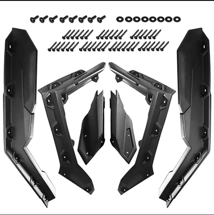 Poszerzenia błotniki can am maverick x3