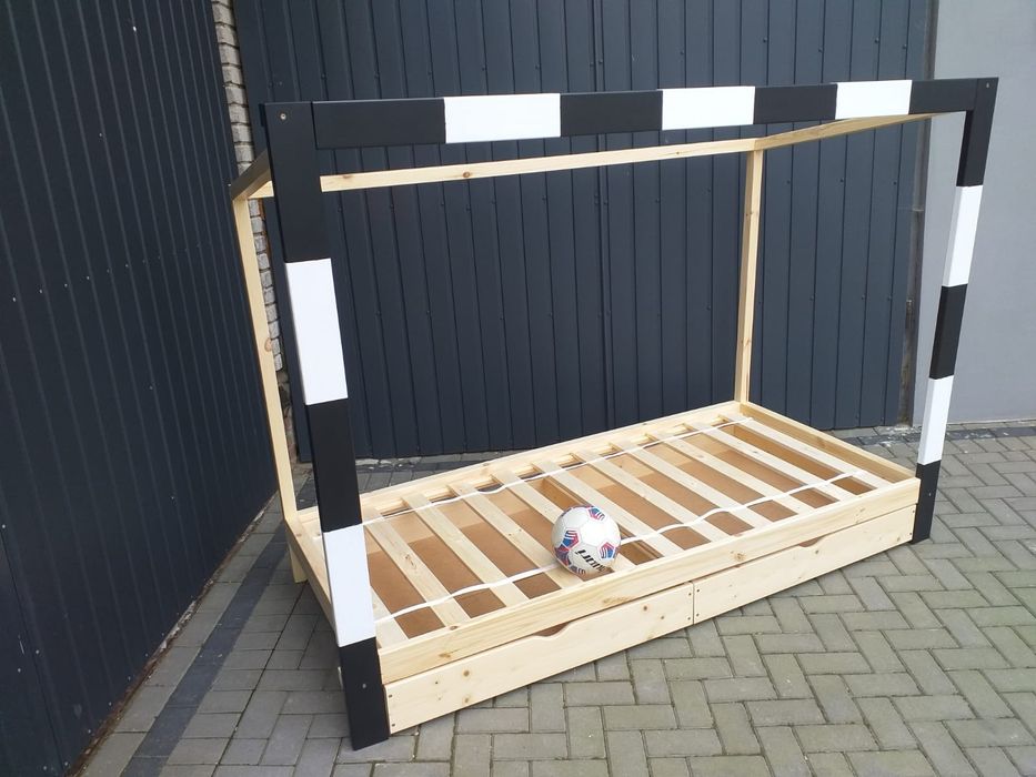 Łóżko Bramka  dla Piłkarza