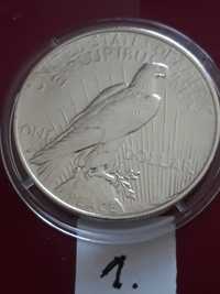 1 Dolar USA  1922 r.- Peace - nr. 1 - mennica D - oryginał