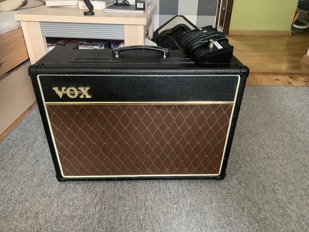 Kombo gitarowe lampowe vox Ac 15