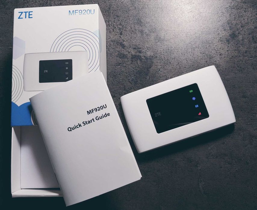 ZTE MF920u - 3G/4G LTE Wi-Fi роутер на сімці
