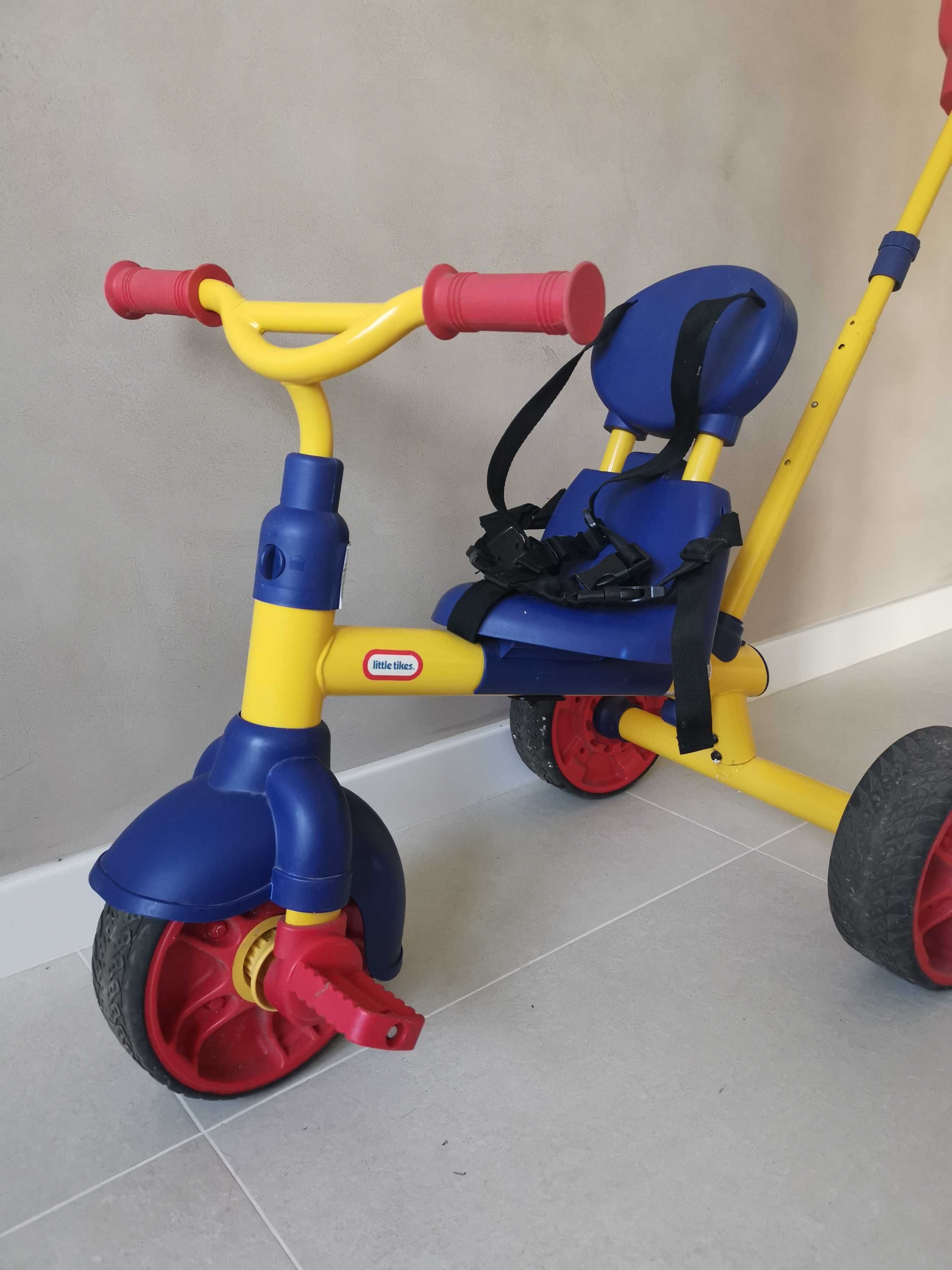 Little Tikes Rowerek trójkolowy 3 w 1