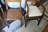 Cadeiras em madeira maciça