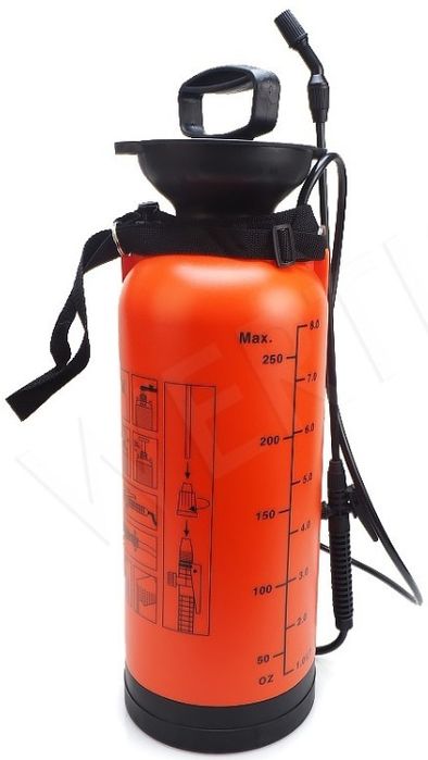 Ogrodowy opryskiwacz ciśnieniowy 8L