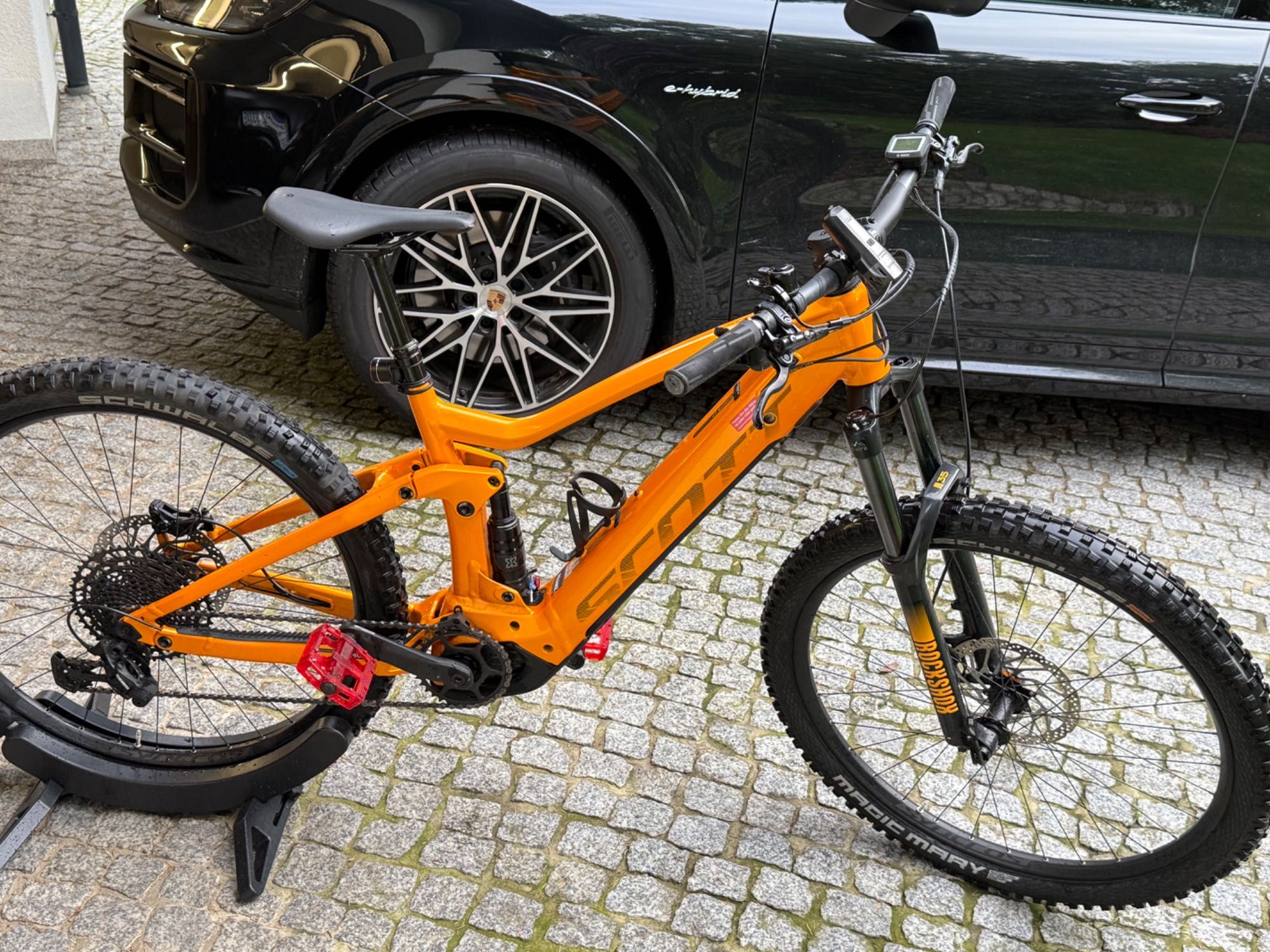 Rower MTB elektryczny SCOTT