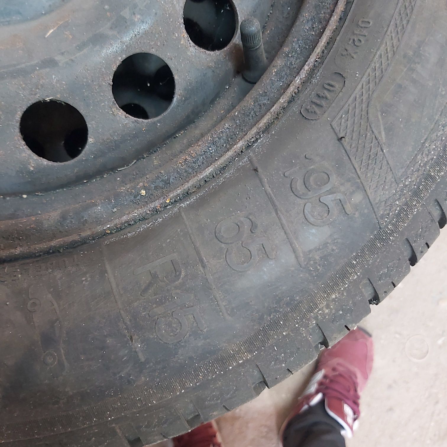 Koła 195/65 R15  5x112 Et47 opony letnie