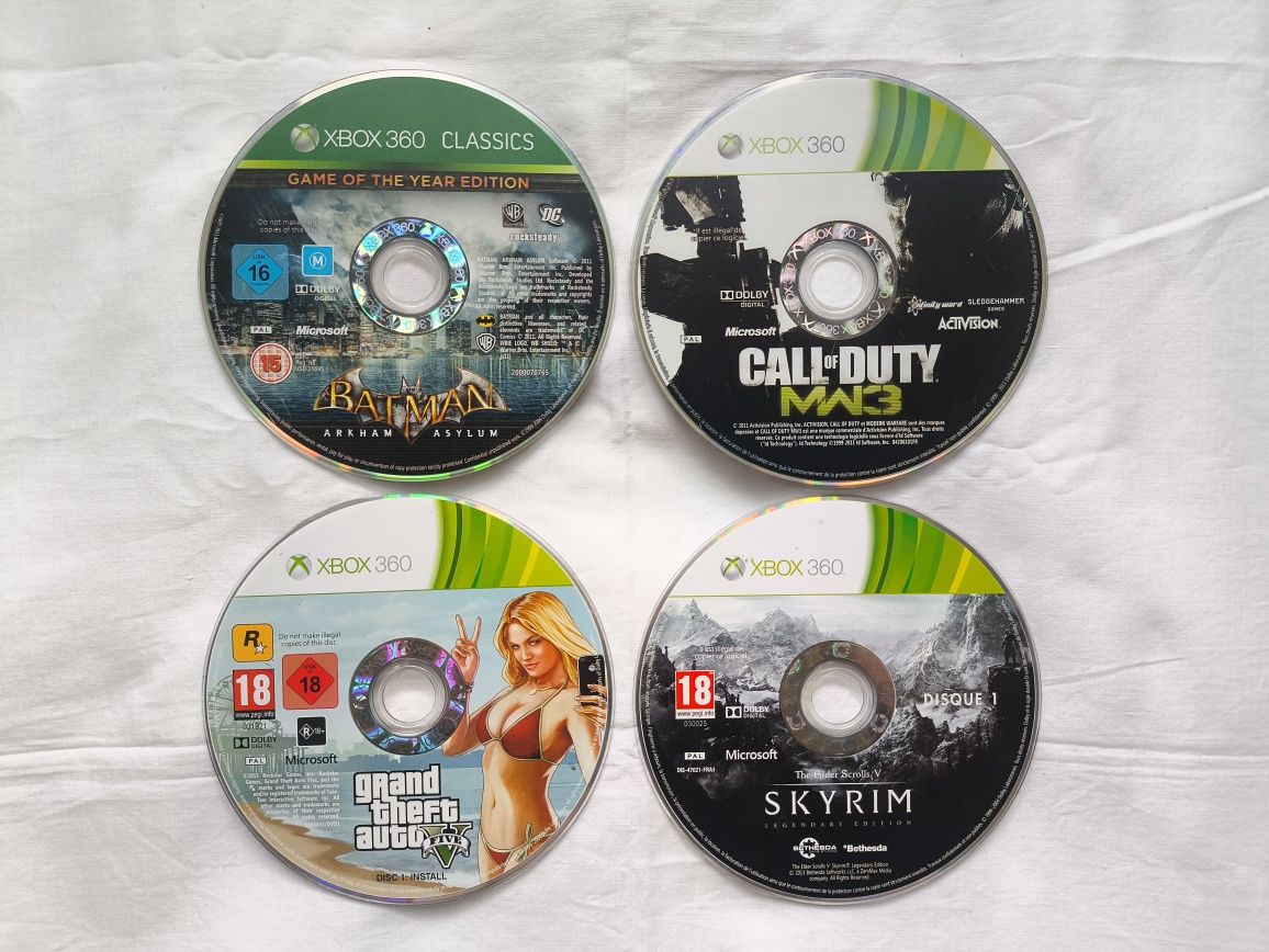 Vários Jogos Xbox 360