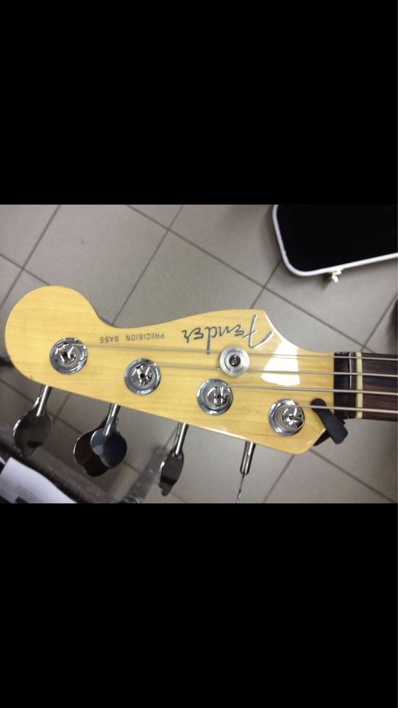 Fender Precision USA Deluxe Bass Guitar 60-Year Anniversary!