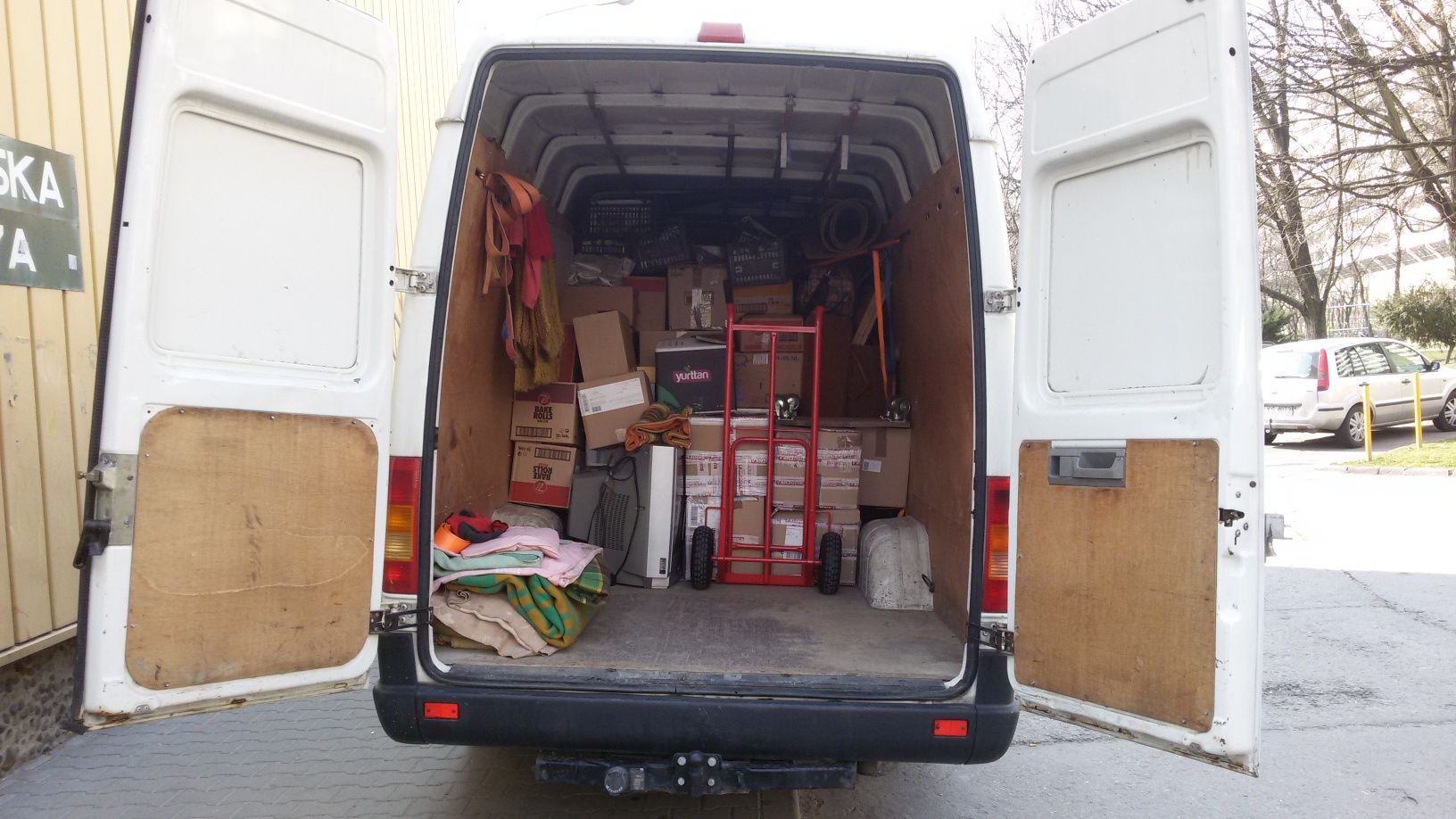 Usługi Transportowe Przeprowadzki